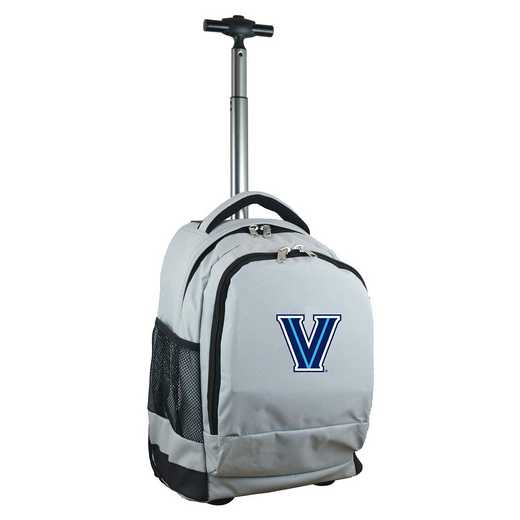 CLVLL780-GY: NCAA Villanova Wildcats Wheeled Premium Backpack
